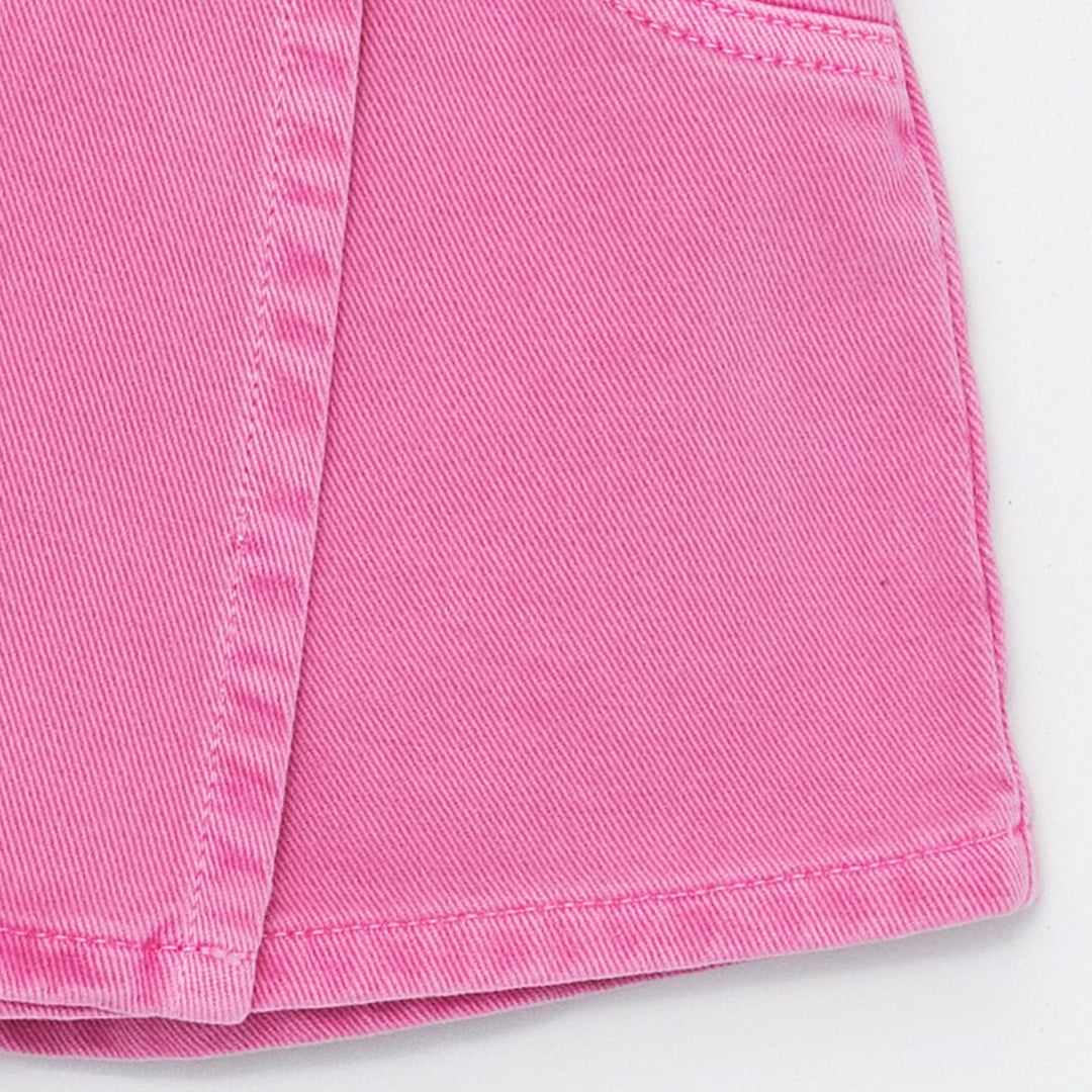 Moudda LC Waikiki - Short / bermuda tissé Fille Rose - Tunisie 3