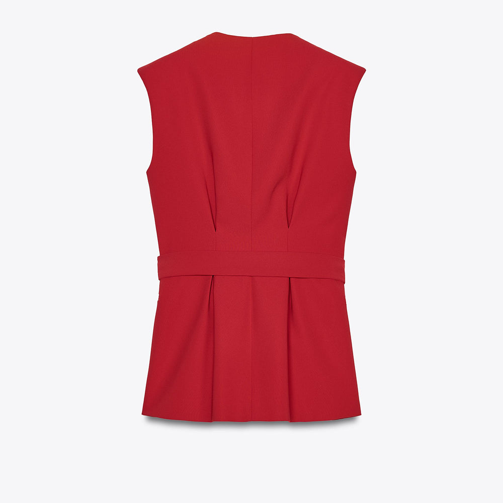 Moudda ZARA - Gilet - Ceinture - Tunisie 2
