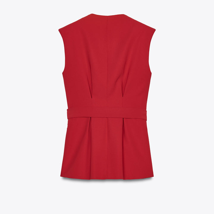 Moudda ZARA - Gilet - Ceinture - Tunisie 2