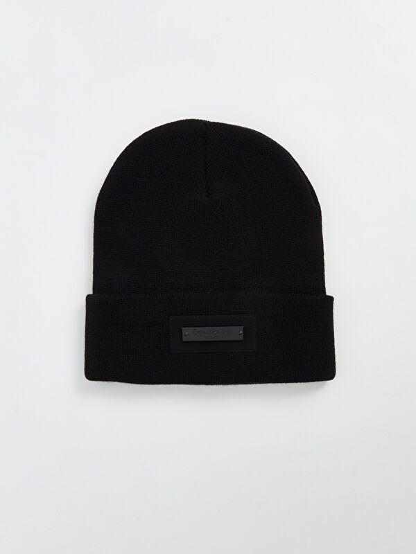 Moudda LC Waikiki - Bonnet tricot Homme Noir - Tunisie 1