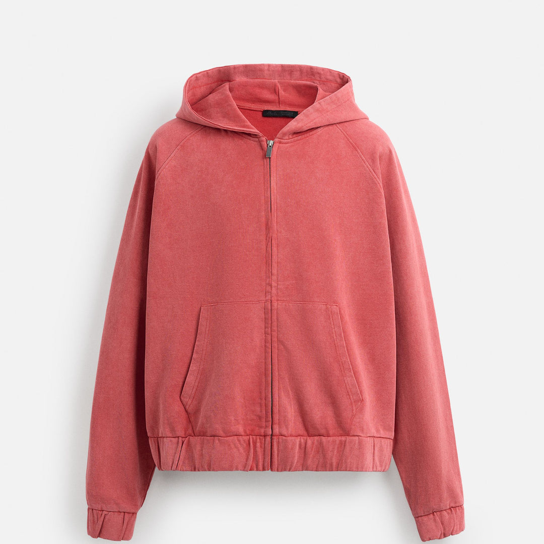 Moudda ZARA - Sweat Capuche Ouvert - Lavé - Tunisie 1