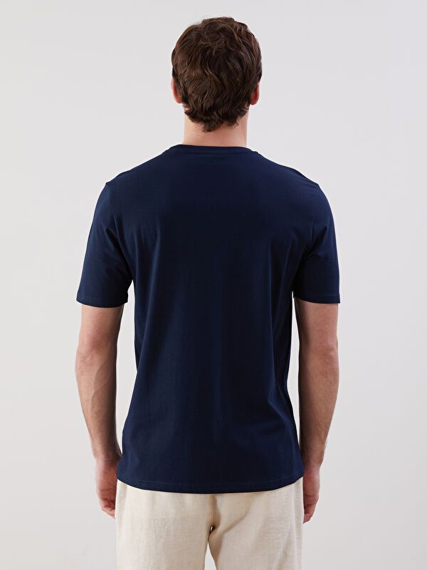 Moudda LC Waikiki - T-shirt imprimé manches courtes en jersey pour Homme - Tunisie 4