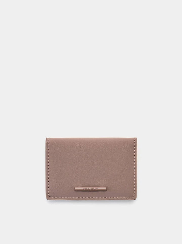 Moudda PULL & BEAR - Porte-Cartes Folder Engommé - Tunisie 4