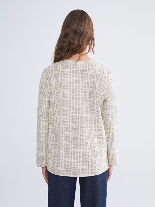 Moudda LC Waikiki - Cardigan de jersey cv pour Femmes - Tunisie 4