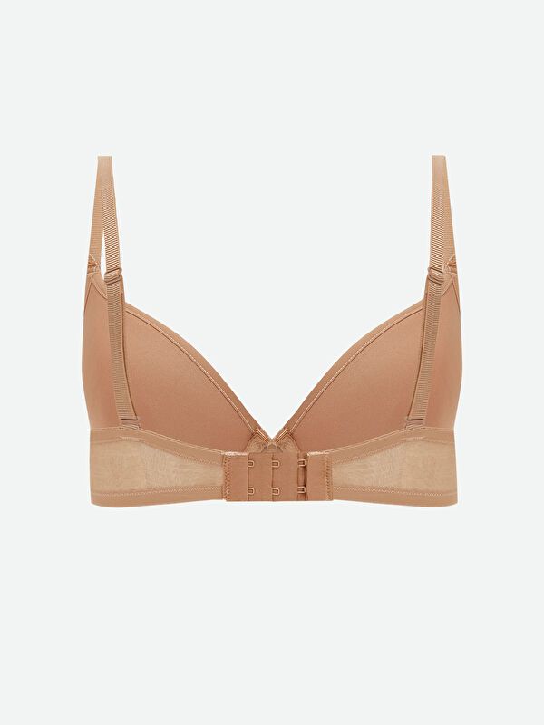 Moudda LC Waikiki - Soutien-gorge basique Femme Brun clair - Tunisie 2
