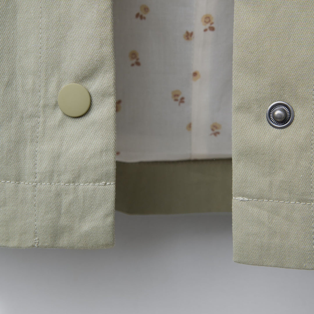 Moudda ZARA - Parka Enfant Courte - Intérieur Fleurs (Mars) - Tunisie 4