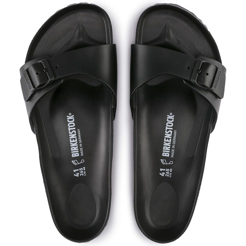 Moudda Birkenstock - Claquettes BIRKENSTOCK Madrid EVA Black - Tunisie 5