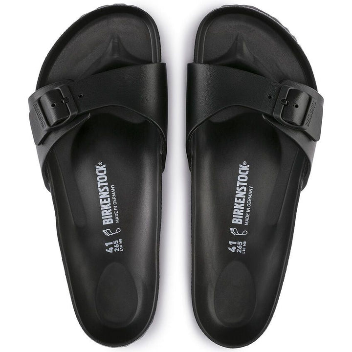 Moudda Birkenstock - Claquettes BIRKENSTOCK Madrid EVA Black - Tunisie 5