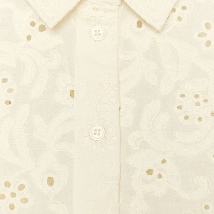 Moudda ZARA - Chemise Courte - Schiffli - Tunisie 3