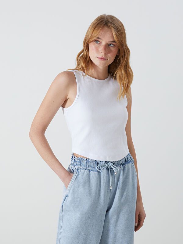 Moudda LC Waikiki - Sans manches en jersey pour Femme - Tunisie 1