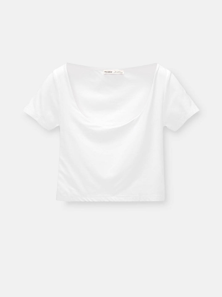 Moudda PULL & BEAR - Top Crop - Polyamide - Tunisie 3