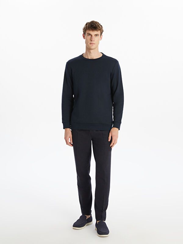 Moudda LC Waikiki - Sweatshirt en jersey Homme Marine - Tunisie 2