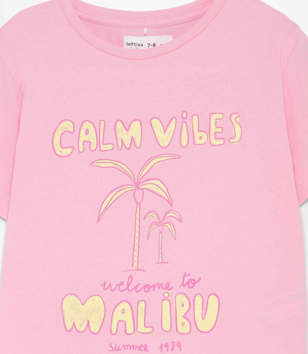 Moudda Lefties - T-Shirt - Imprimé Positionnel Avril Fille - Tunisie 4