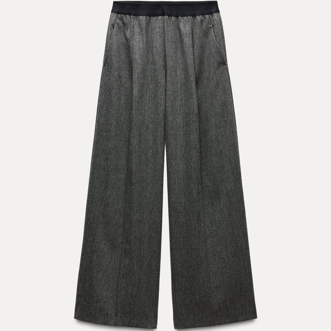 Moudda ZARA - Pantalon taille élastique contraste - Tunisie 2