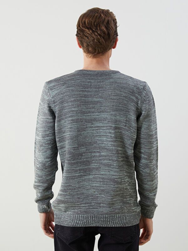 Moudda LC Waikiki - Pull en tricot Homme Comme un mélange - Tunisie 4