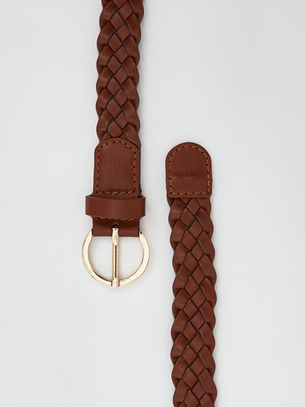 Moudda LC Waikiki - Ceintures et bretelles Femme Tabac - Tunisie 3