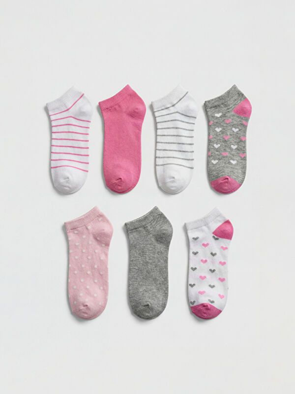 Moudda LC Waikiki - Chaussettes liner trainer (sport) pour Fille - Tunisie 8