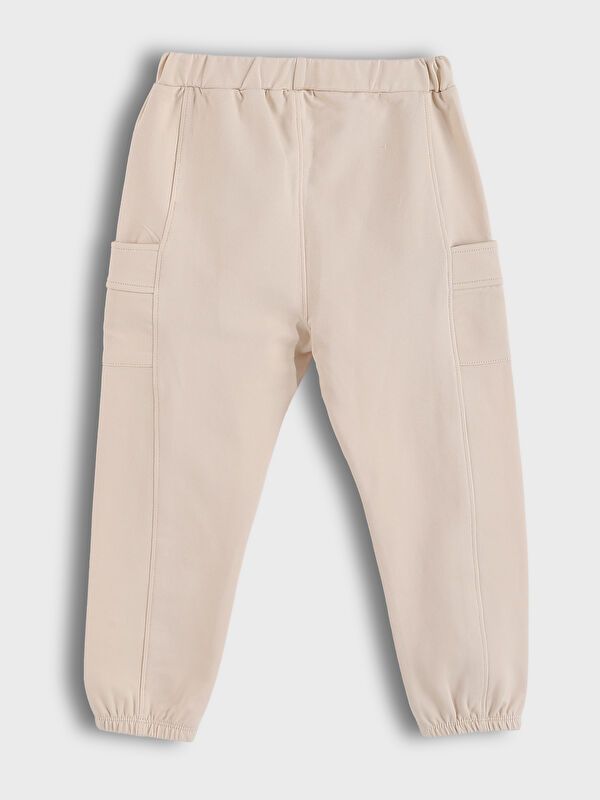 Moudda LC Waikiki - Ensemble en jersey manches courtes Garçon Brun clair - Tunisie 5