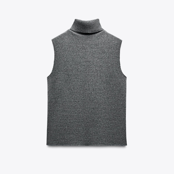 Moudda ZARA - Top - Col Haut & Soft Touch - Tunisie 2