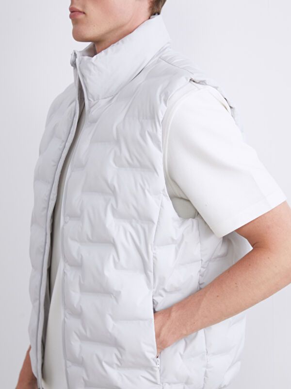 Moudda LC Waikiki - Veste sans manches Homme Gris clair - Tunisie 4