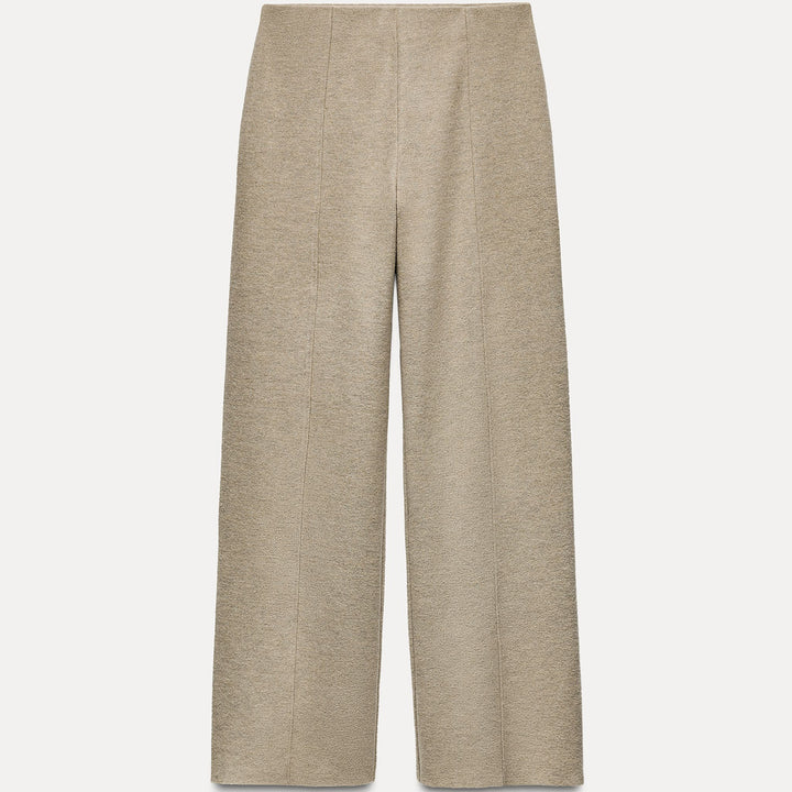 Moudda ZARA - Pantalon Droit Doux à Couture (Ensemble) - Tunisie 1
