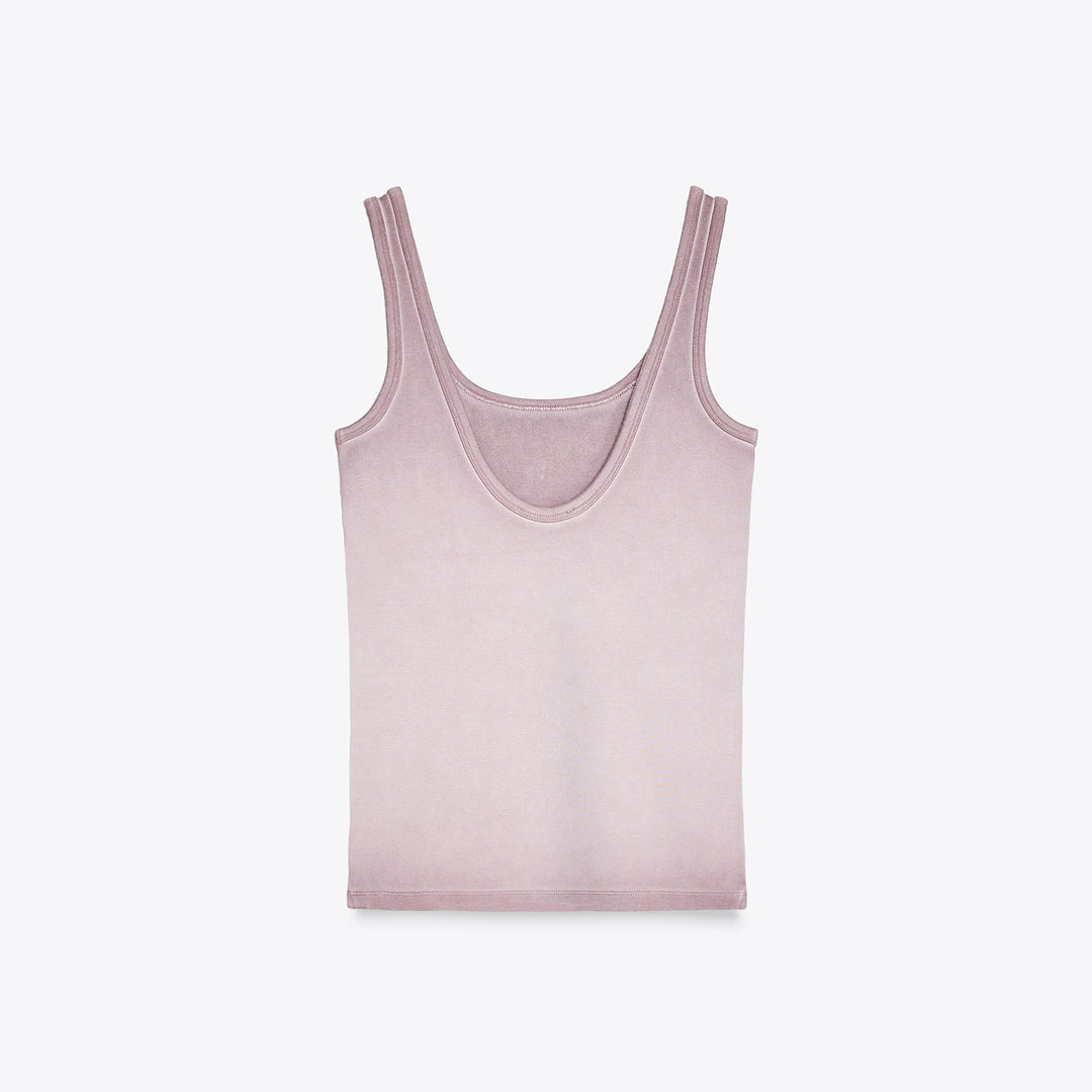 Moudda ZARA - T-Shirt - Bretelles, Épaules Découvertes & Côtes - Tunisie 2