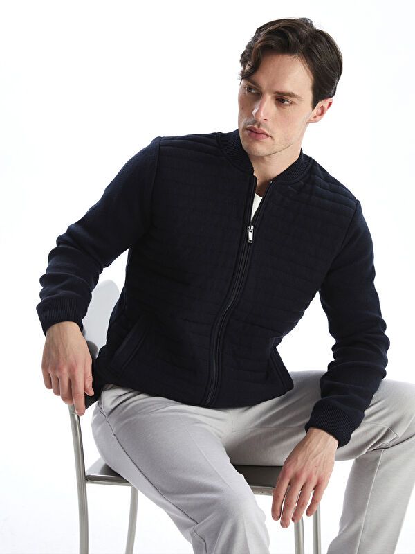 Moudda LC Waikiki - Cardigan-manteau en tricot pour Homme - Tunisie 1