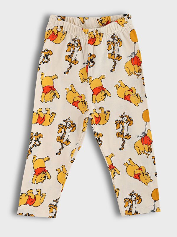 Moudda LC Waikiki - Ensemble jersey sous licence Garçon Imprimé écru - Tunisie 3