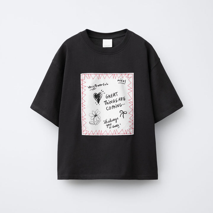 Moudda ZARA - T-Shirt - Patchs & Textes - Tunisie 1
