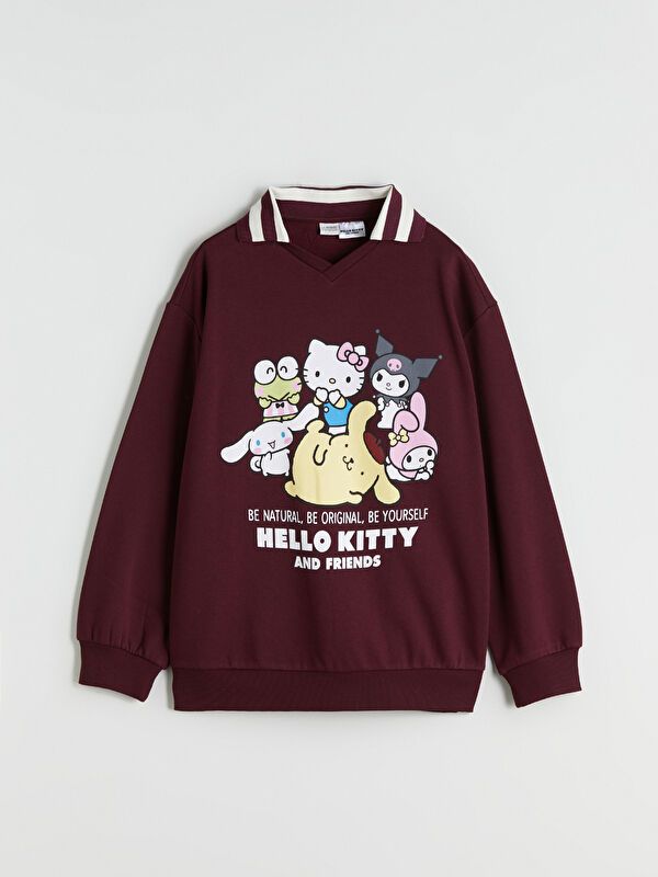 Moudda LC Waikiki - Ensemble jersey sous licence Fille Bordeaux - Tunisie 2