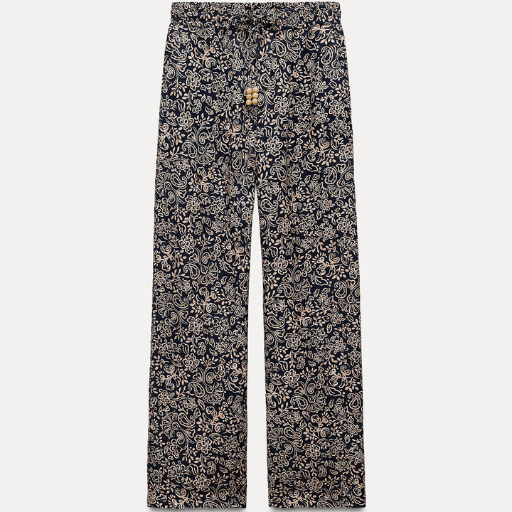 Moudda ZARA - Pantalon pyjama imprimé - Tunisie 2