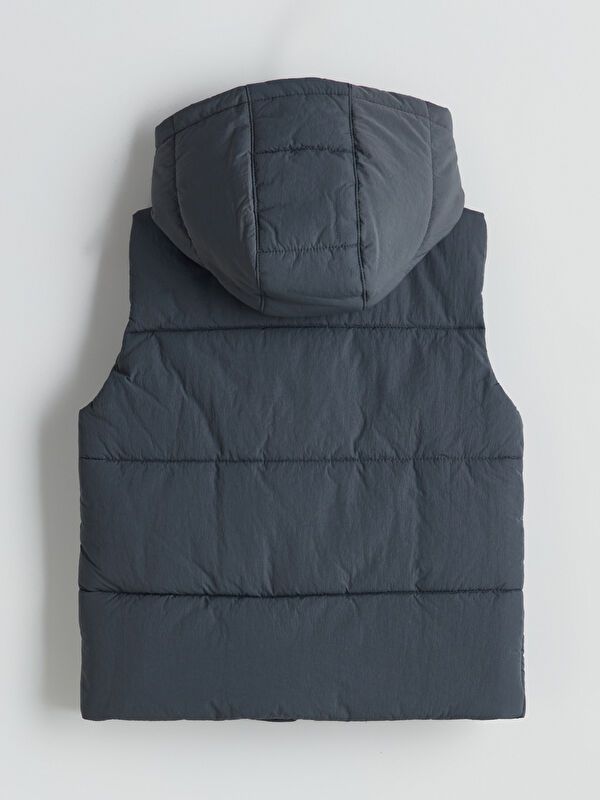 Moudda LC Waikiki - Veste sans manches Garçon Gris foncé - Tunisie 3