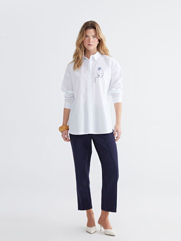 Moudda LC Waikiki - Chemise manches longues en tissu maternité - Tunisie 2
