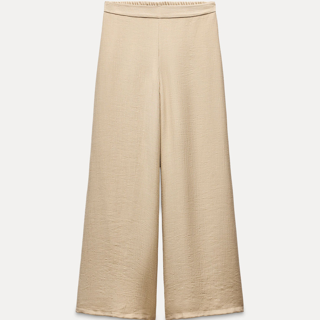 Moudda ZARA - Set pantalon froissé élastique - Tunisie 2