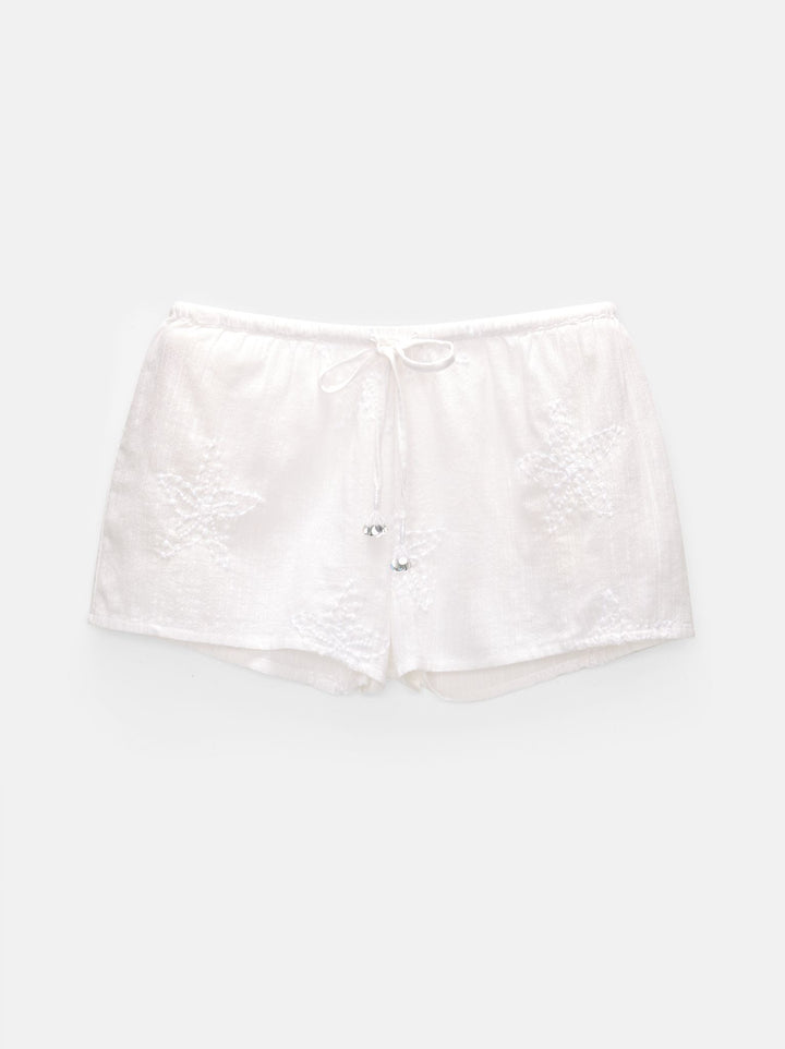 Moudda PULL & BEAR - Short Brodé - Tunisie 1