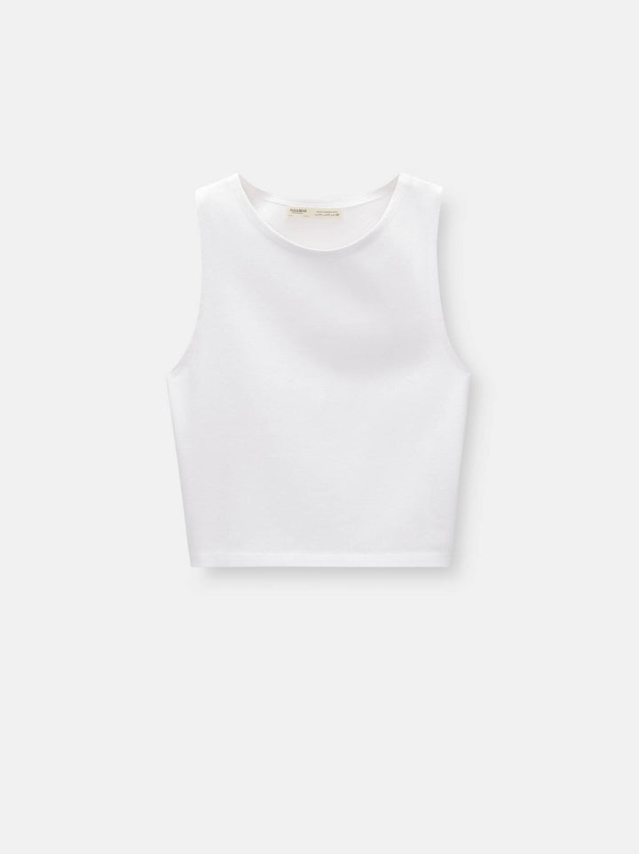 Moudda PULL & BEAR - T-Shirt Basique - Manches Courtes - Tunisie 3