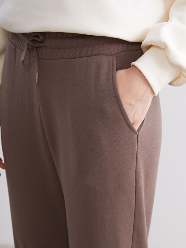 Moudda LC Waikiki - Pantalon en jersey Femme Brun - Tunisie 3