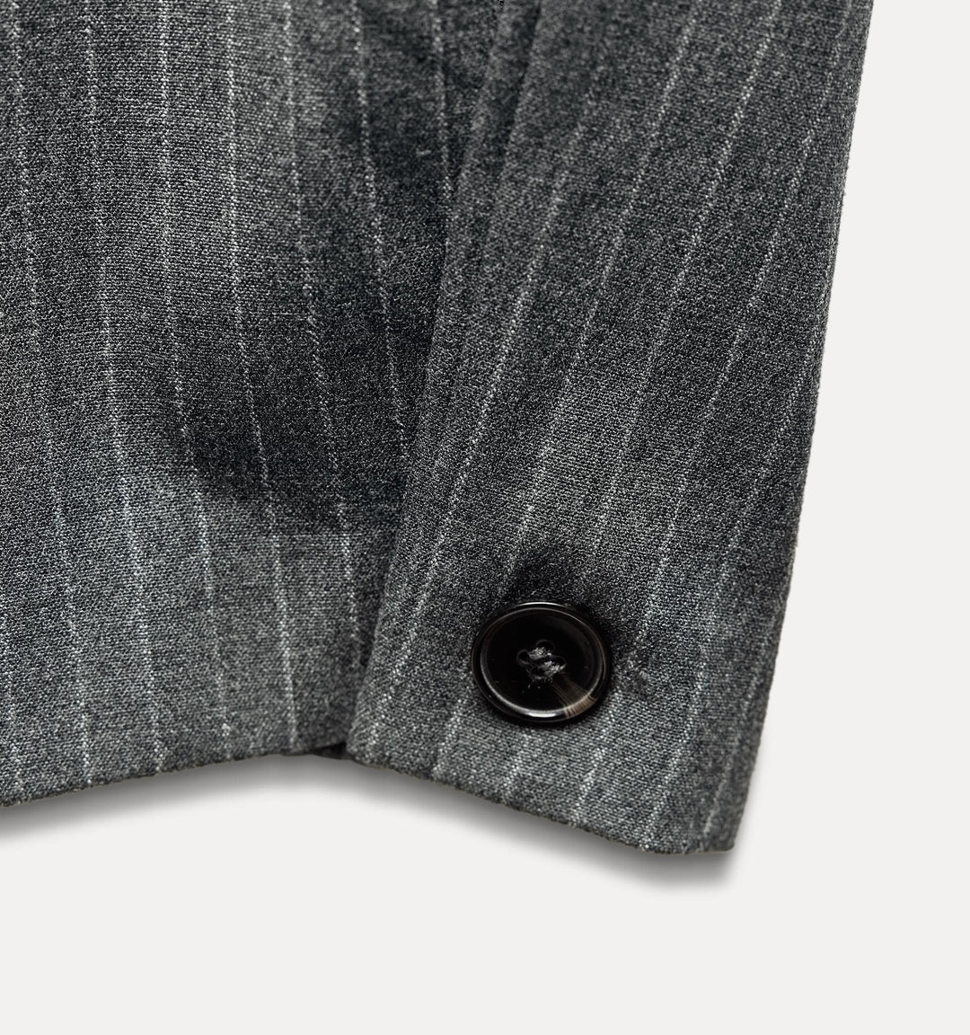 Moudda ZARA - Pantalon tonneau bouton ourlet rayé diplomate - Tunisie 4