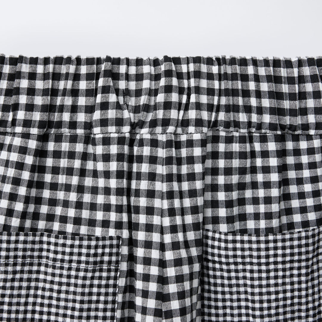 Moudda ZARA - Pantalon Vichy - Nœud & Contraste - Tunisie 4