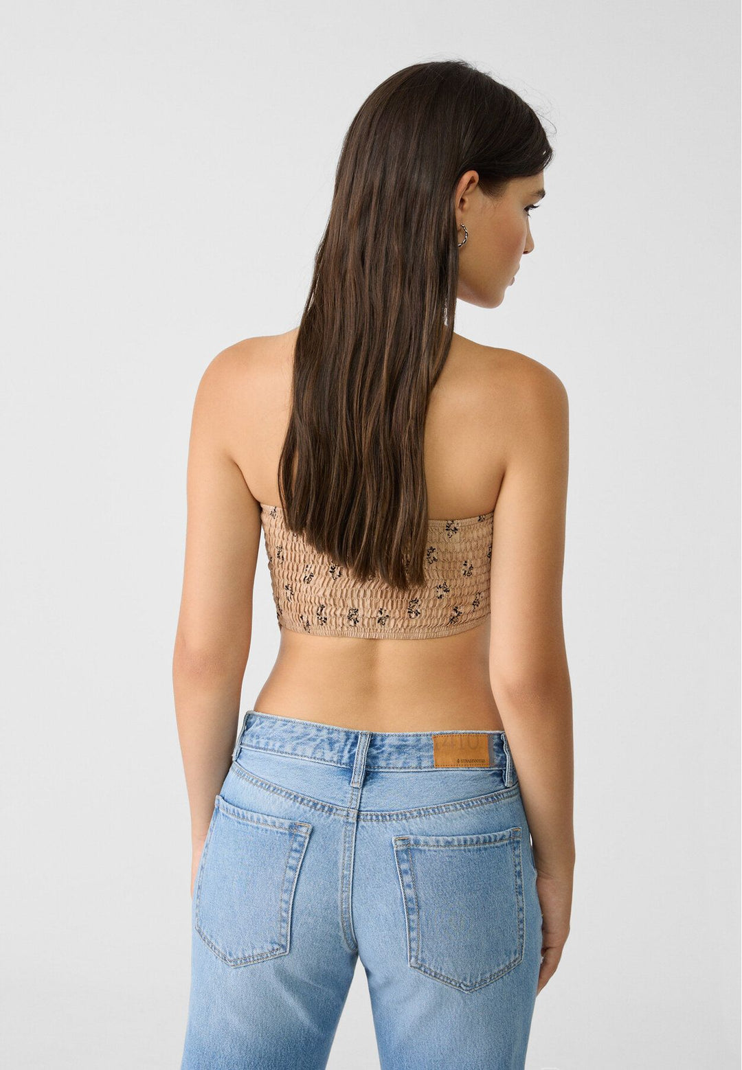 Moudda STRADIVARIUS - Top Bustier avec Foulard - Tunisie 5