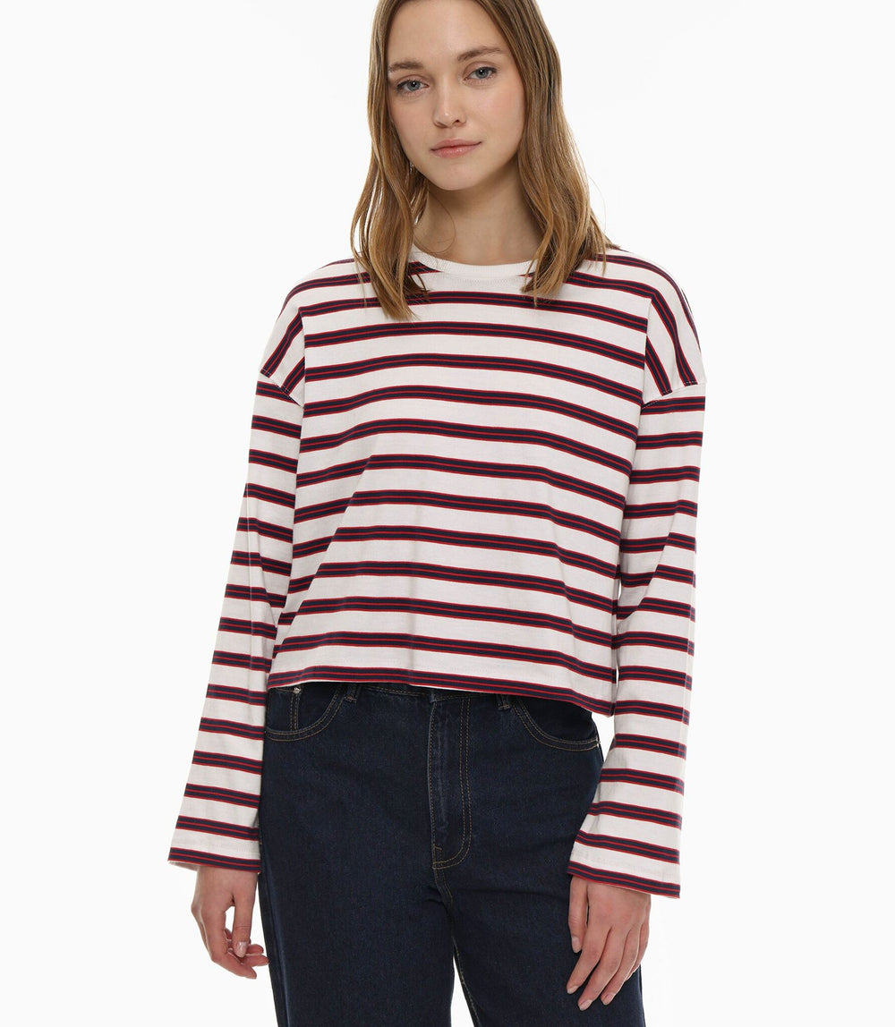 Moudda Lefties - T-Shirt Oversize - Rayures - Tunisie 2