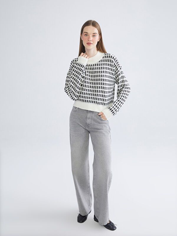 Moudda LC Waikiki - Pull en tricot Femme Noir - Tunisie 2