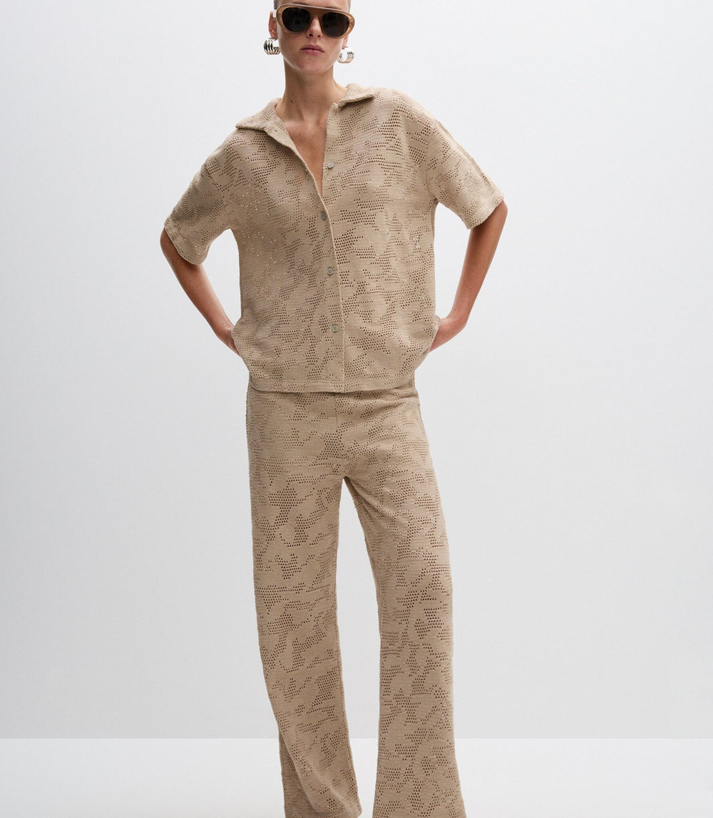 Moudda Lefties - Pantalon - Dentelle Florale - Tunisie 2