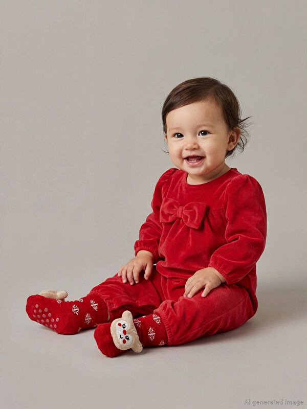 Moudda LC Waikiki - Chaussettes maison pour Fille - Tunisie 7