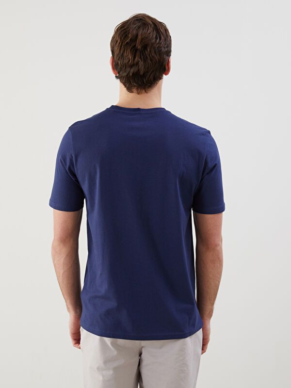 Moudda LC Waikiki - T-shirt imprimé manches courtes en jersey pour Homme - Tunisie 4