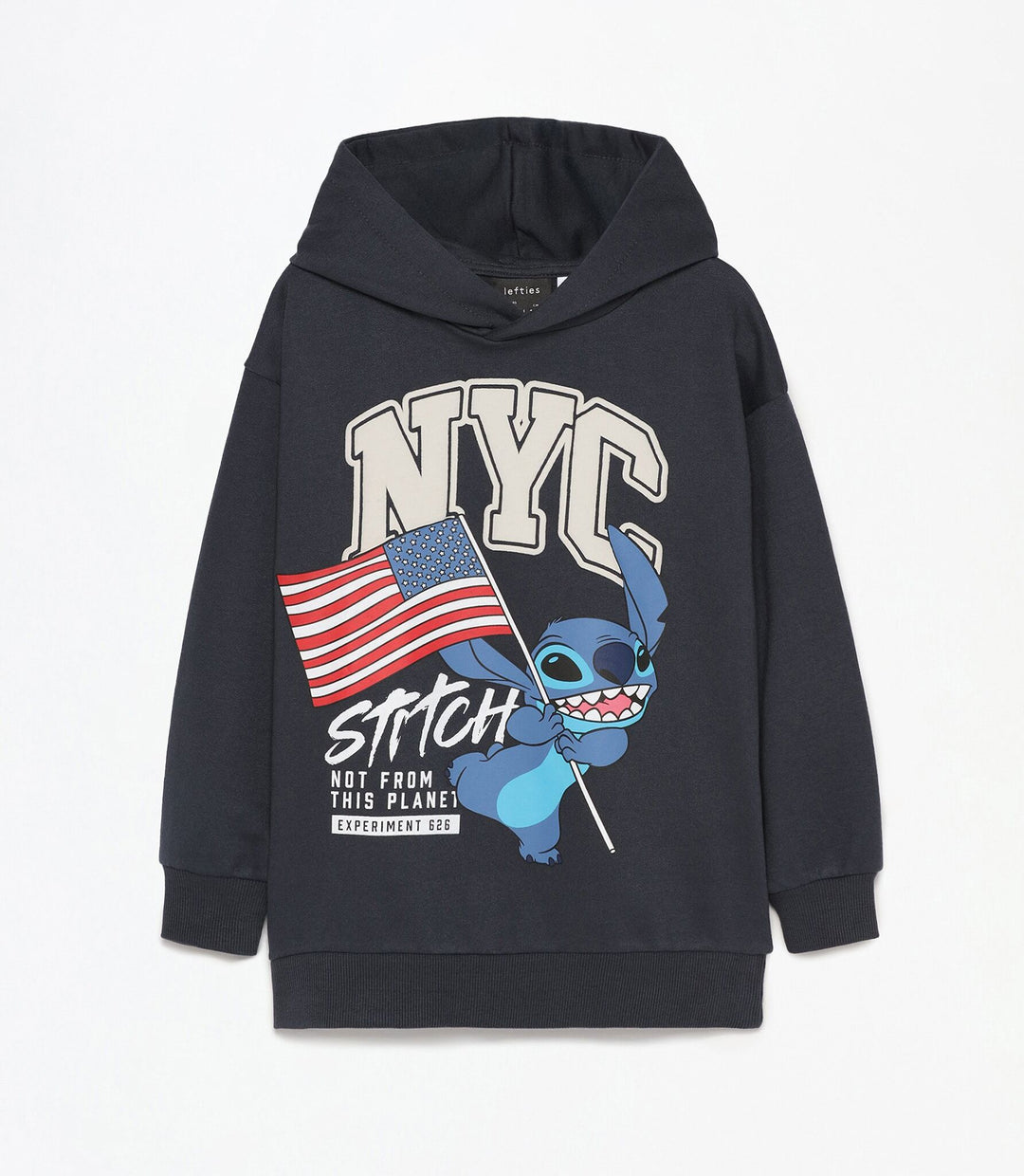 Moudda Lefties - Sweat Capuche - Stitch (Licence Garçon) - Tunisie 2