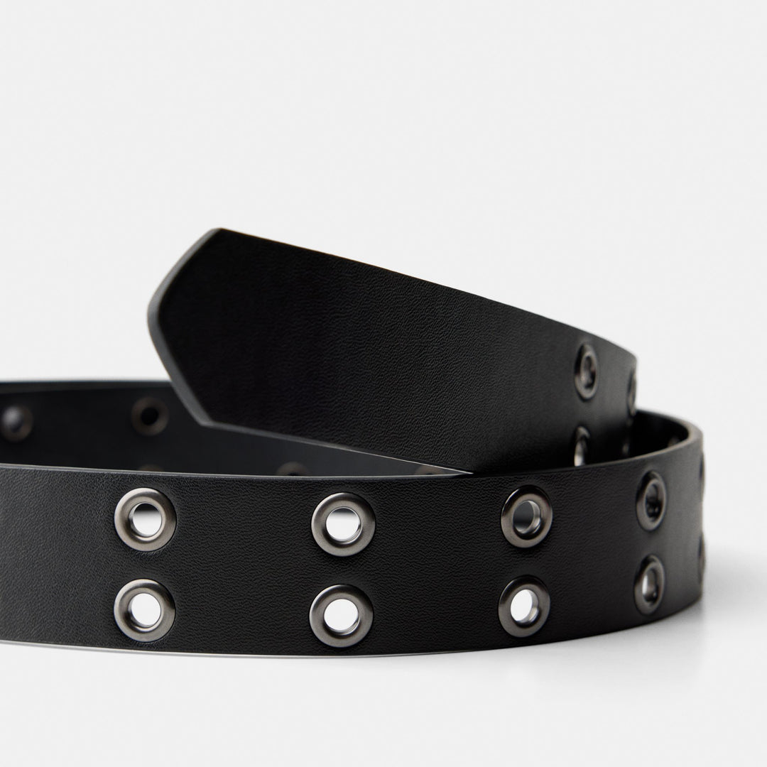 Moudda BERSHKA - Ceinture œillets double passage - Tunisie 1