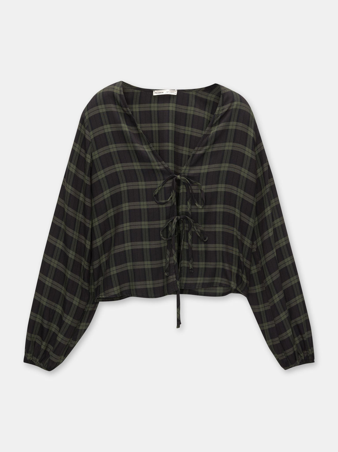 Moudda PULL & BEAR - Chemise Lacets à Carreaux - Tunisie 2