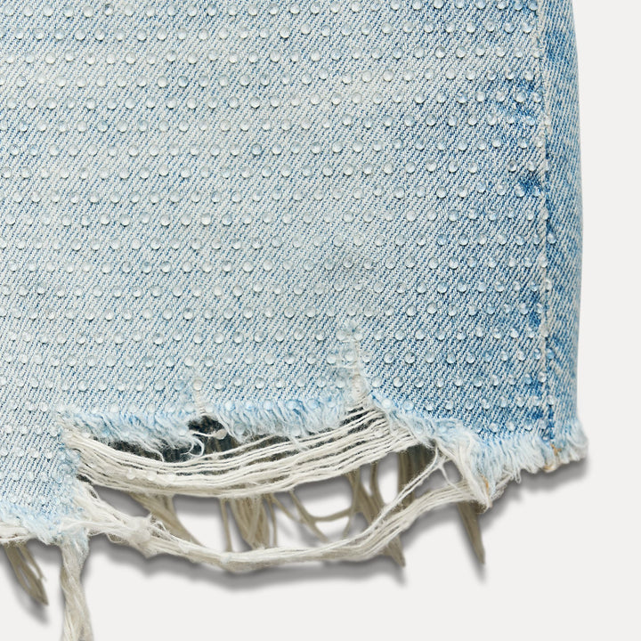 Moudda ZARA - Short taille haute strass devant - Tunisie 4