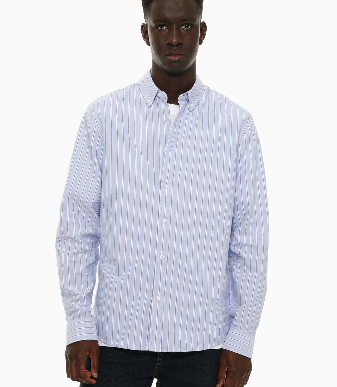 Moudda Lefties - Chemise Oxford Basique - Rayures - Tunisie 2